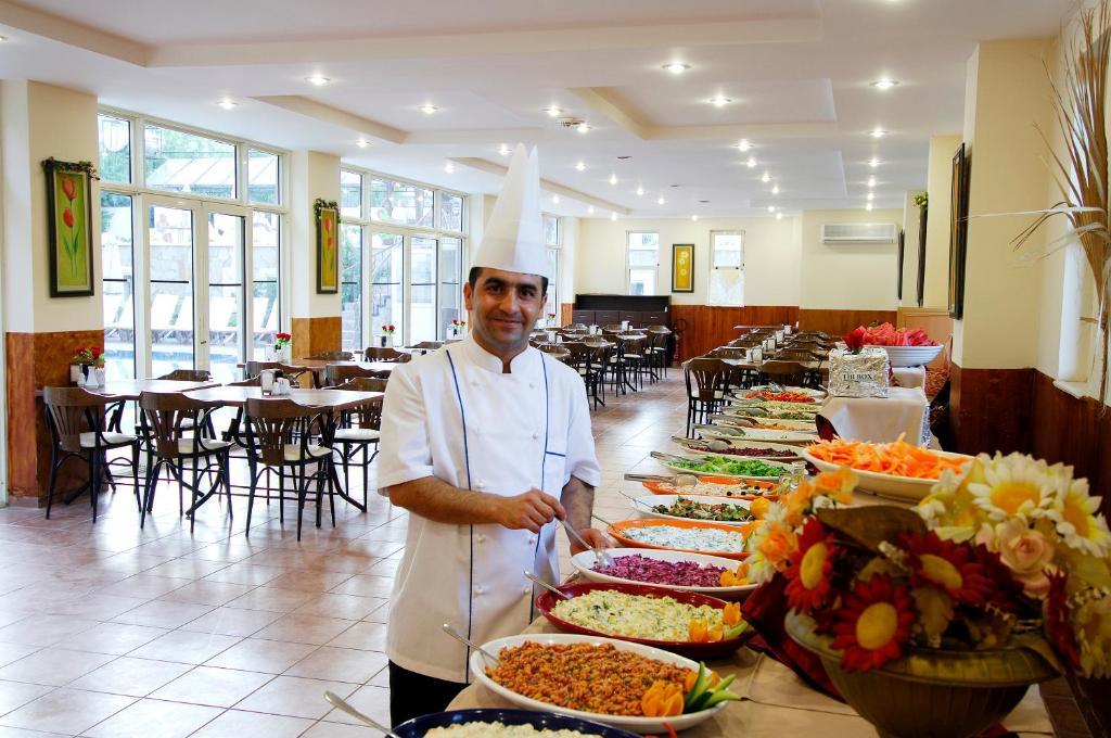 Starberry Hotel Kemer Exterior foto